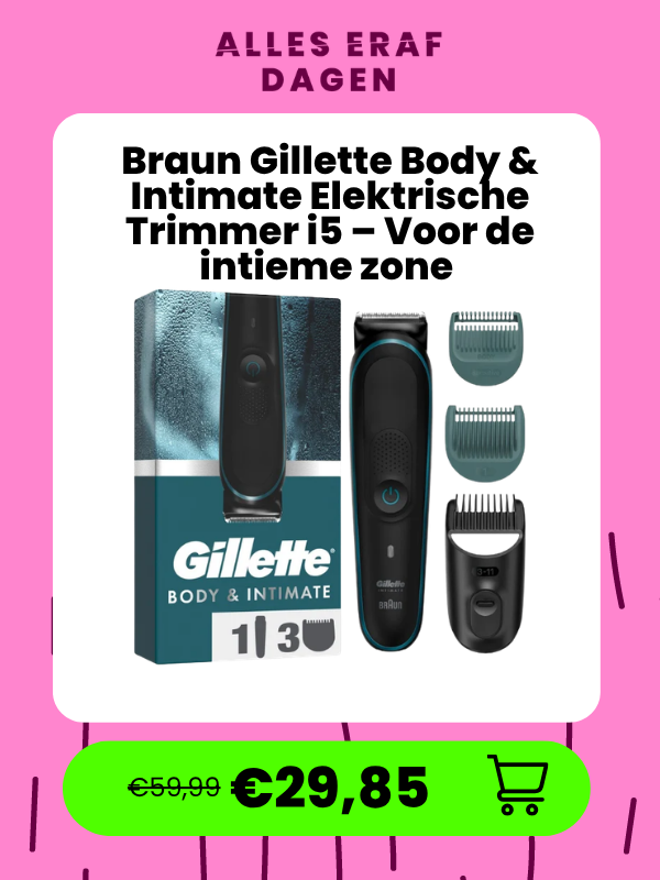 Braun Gillette Trimmer >