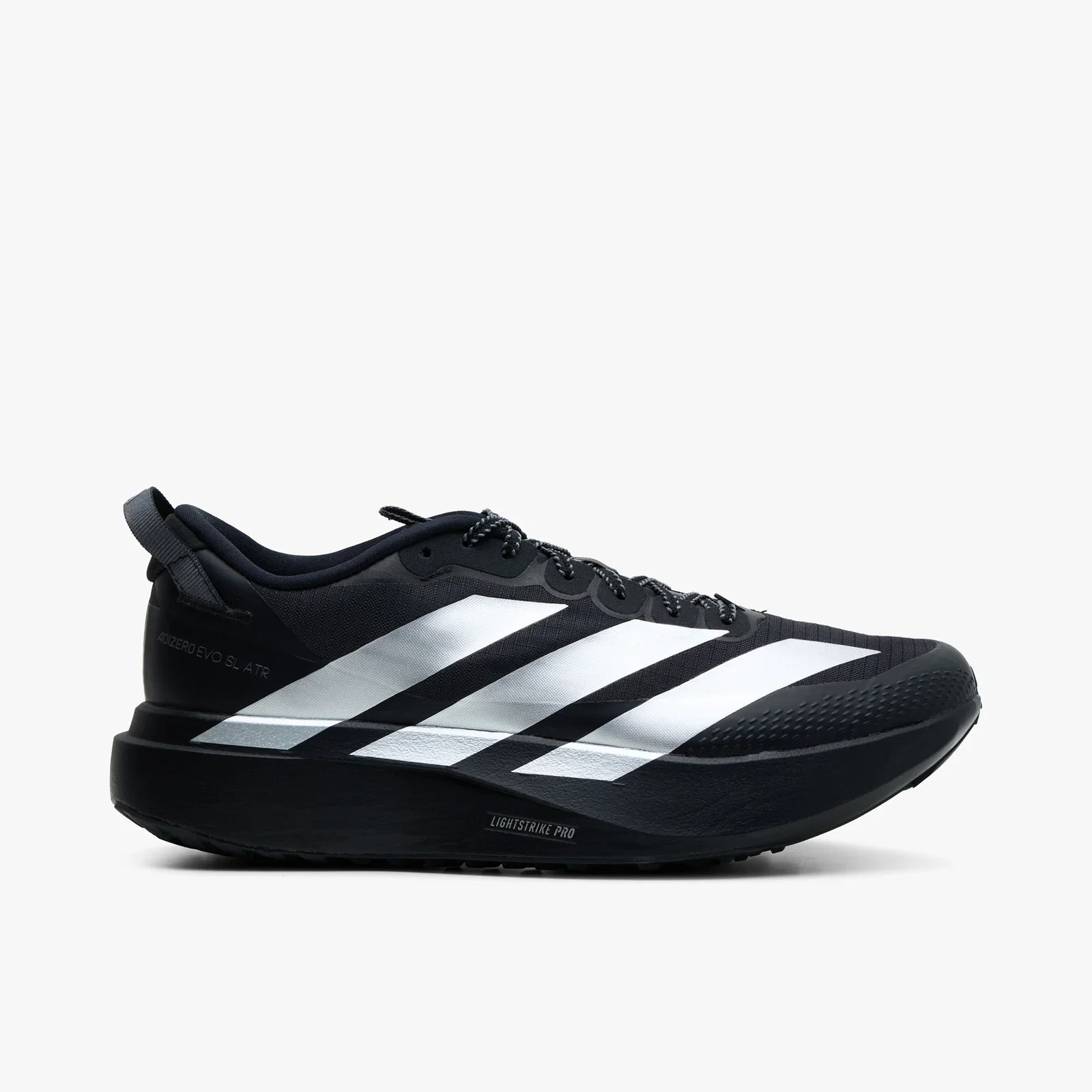 Image of adidas Adizero EVO SL ATR Core Black / Silver Metallic