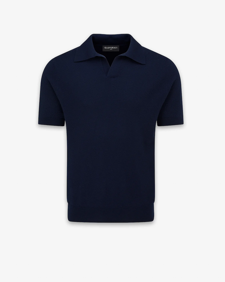 Navy Blue Polo – Short Sleeve