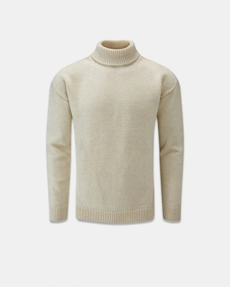 Ecru Submariner Jumper