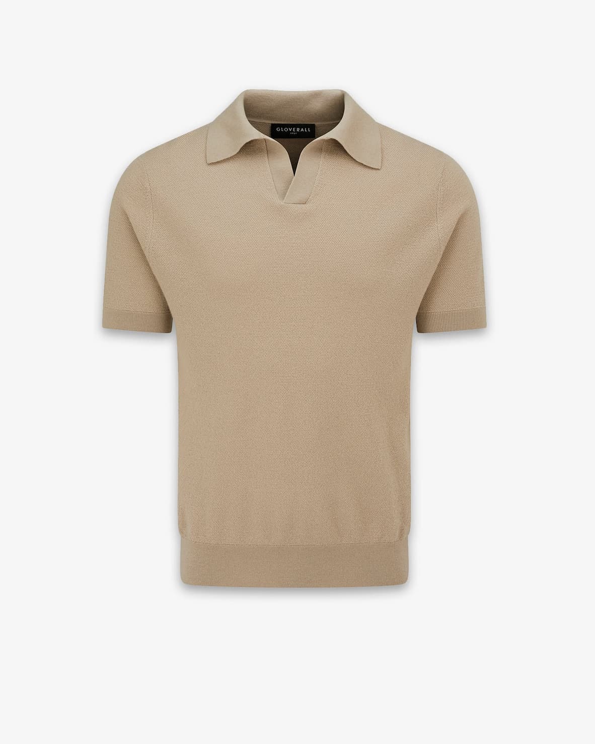Camel Polo Shirt – Short Sleeve