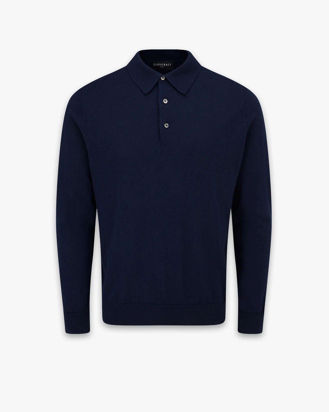 Navy Blue Polo – Long Sleeve