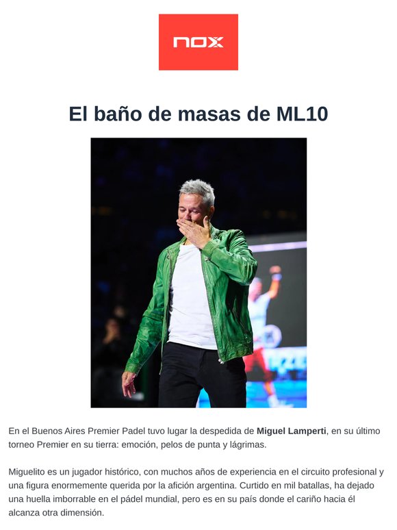 El reconocimiento de Miguel Lamperti en Argentina