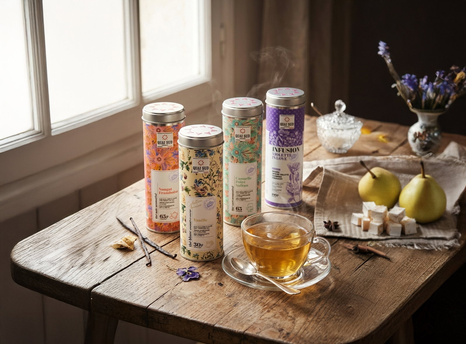 Ambiance Quai Sud — thés et infusions