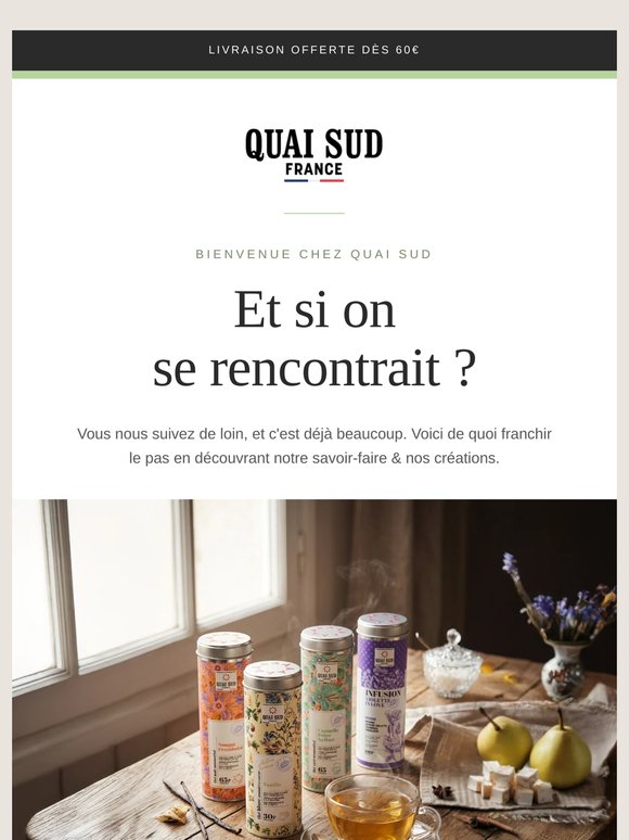 🎁 CADEAU DE BIENVENUE