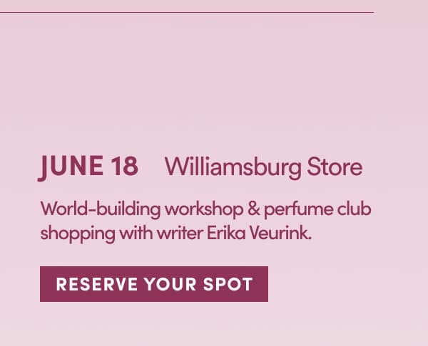 NYC June 18, reserve your spot