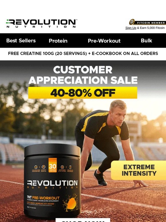 Fuel More for Free 🚀 Creatine + eBook Included at Checkout!