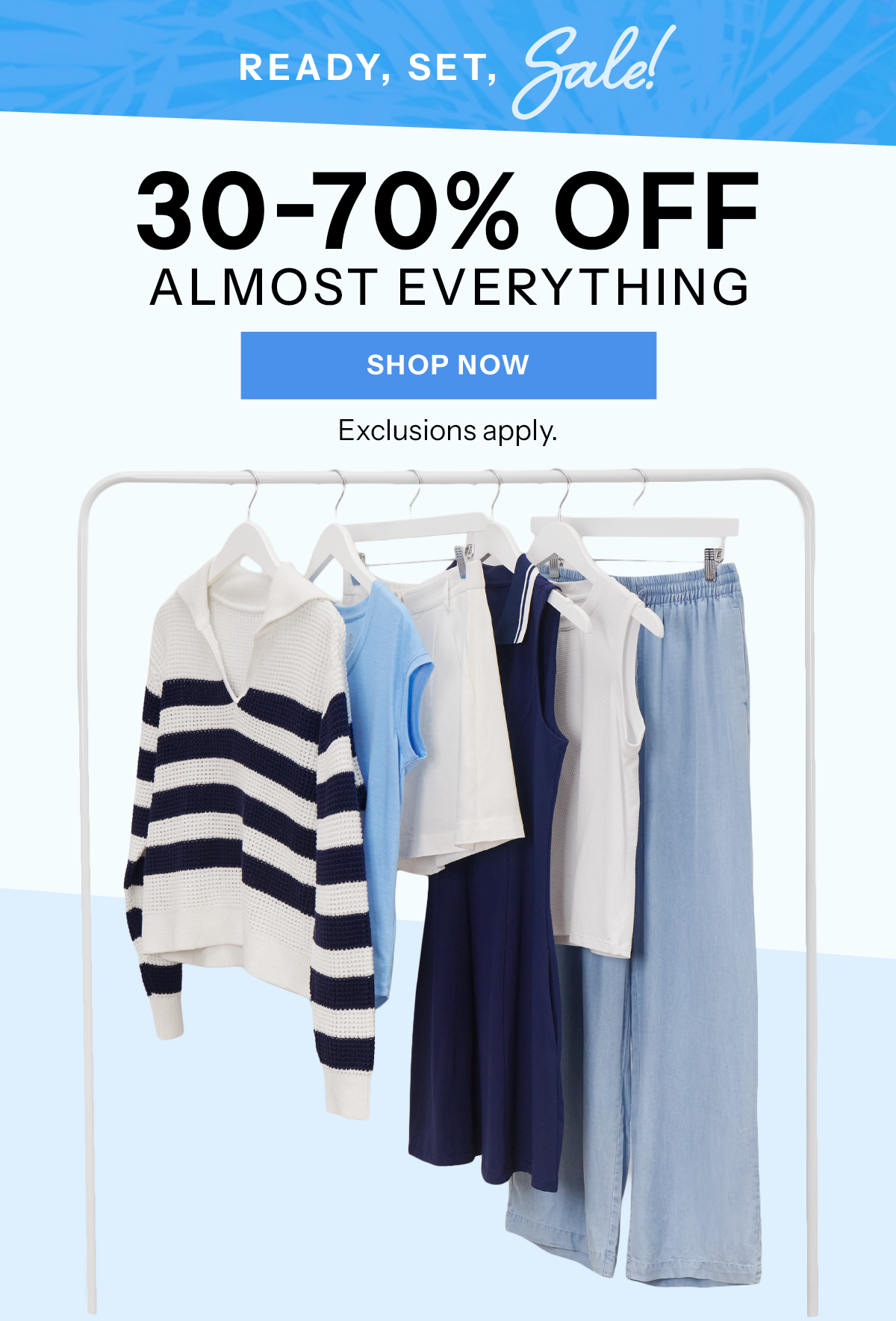 Shop the Summer Kick-off Sale