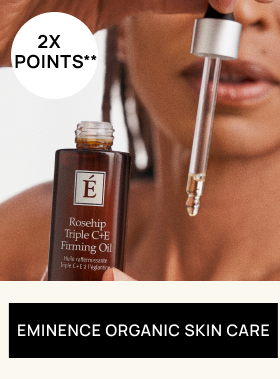 Earn 10% Back on Eminence Organic Skin Care (A.K.A 2x Points)