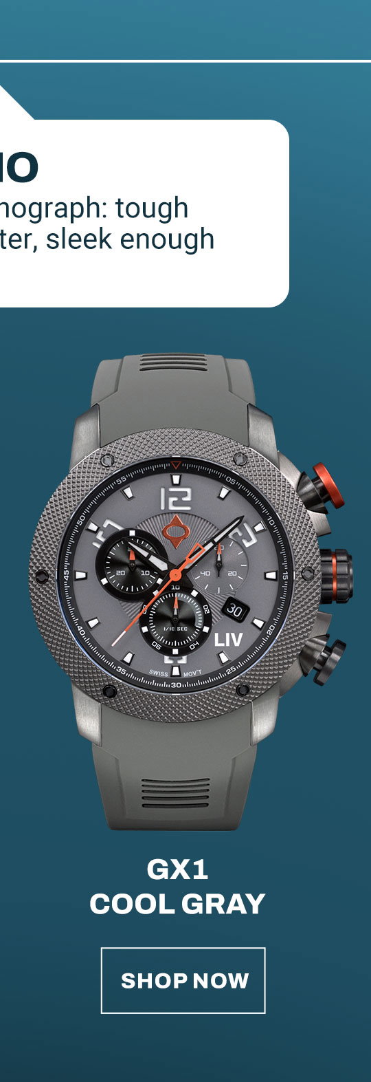 GX1 Cool Gray