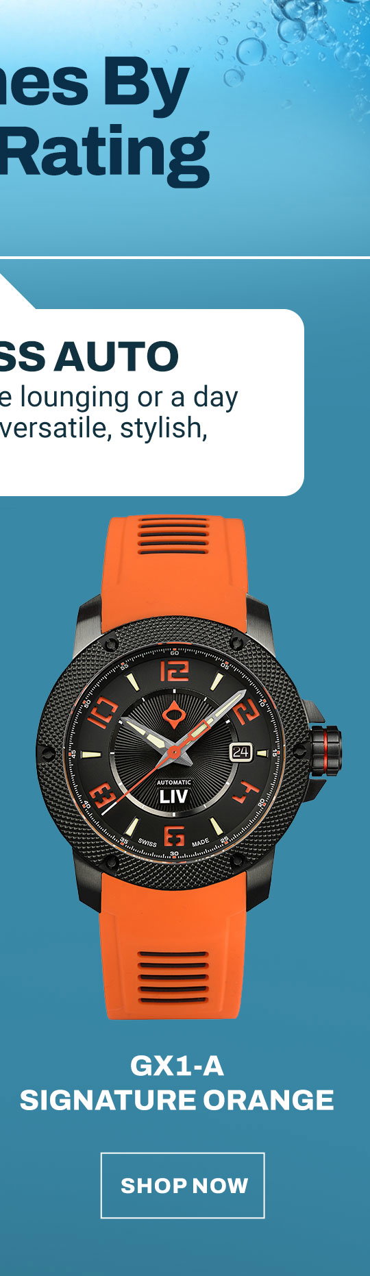GX1-A Signature Orange