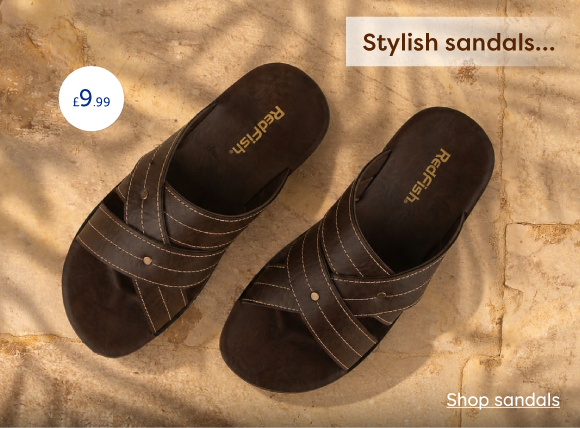Stylish sandals