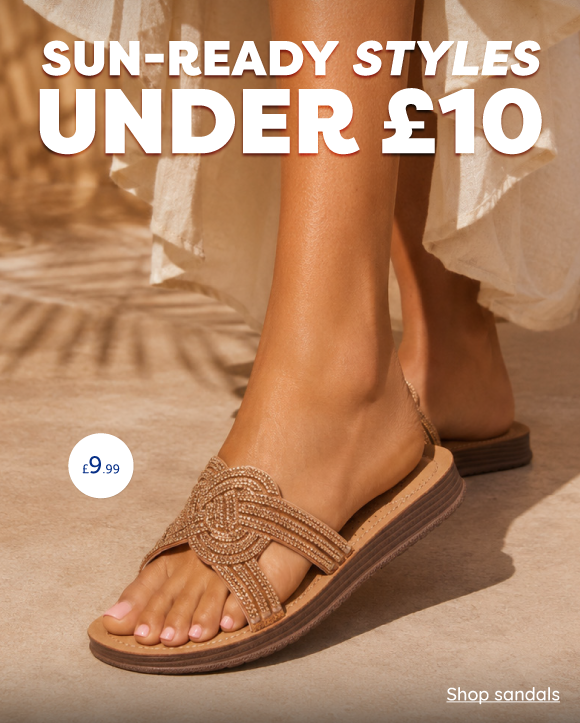 Sun-ready styles under £10