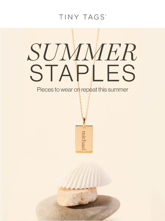 Summer Staples ☀️