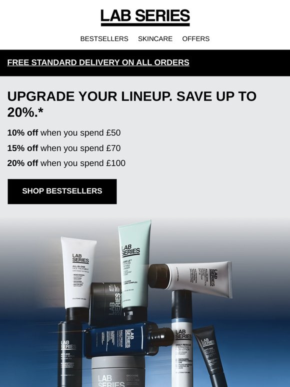 Up to 20% off | Now live