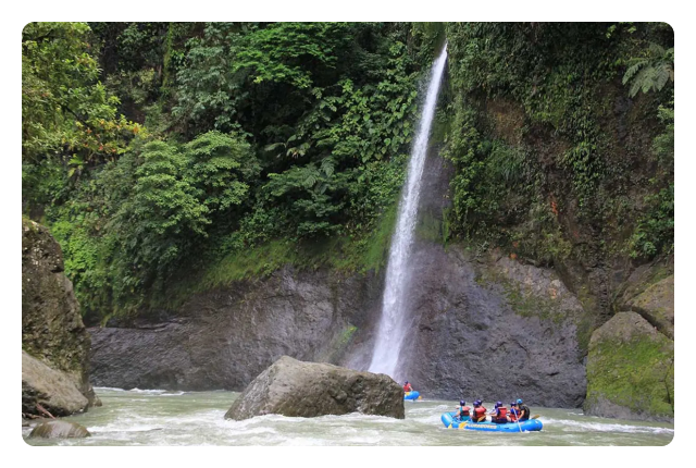 Hike, bike and raft your way through the wilderness of Costa Rica