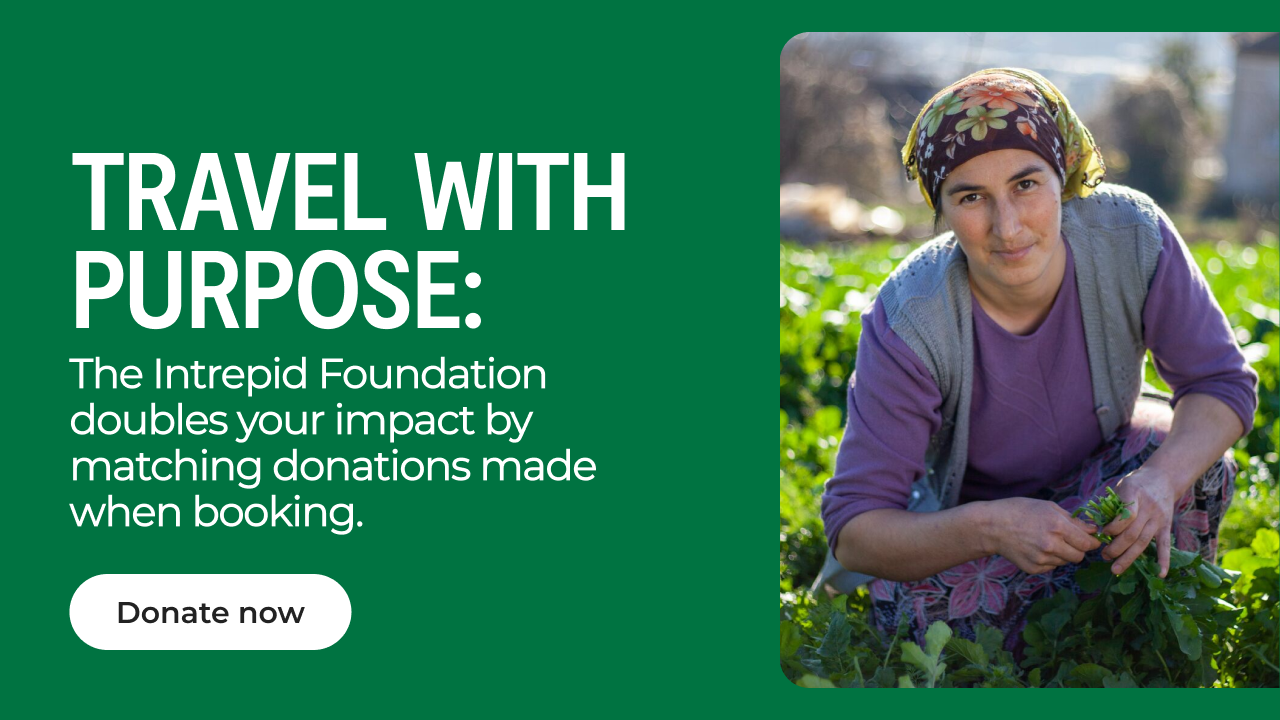 Travel with purpose