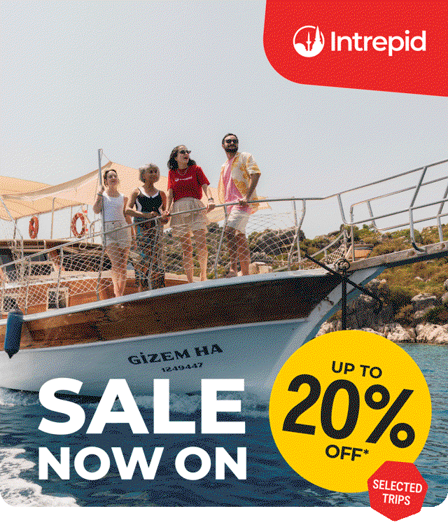 Sale now on