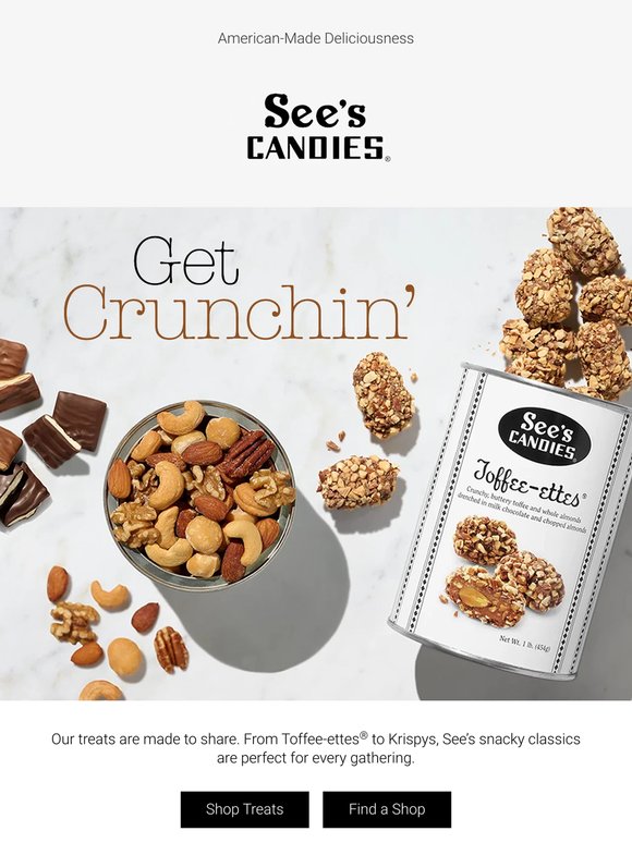 The Snacks Everyone's Reaching For
