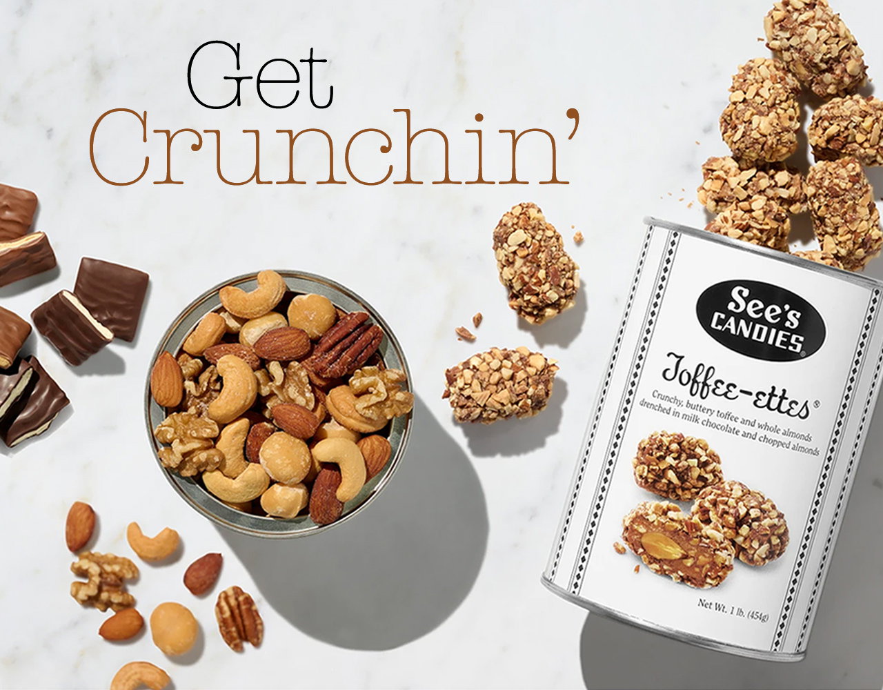 Get Crunchin’