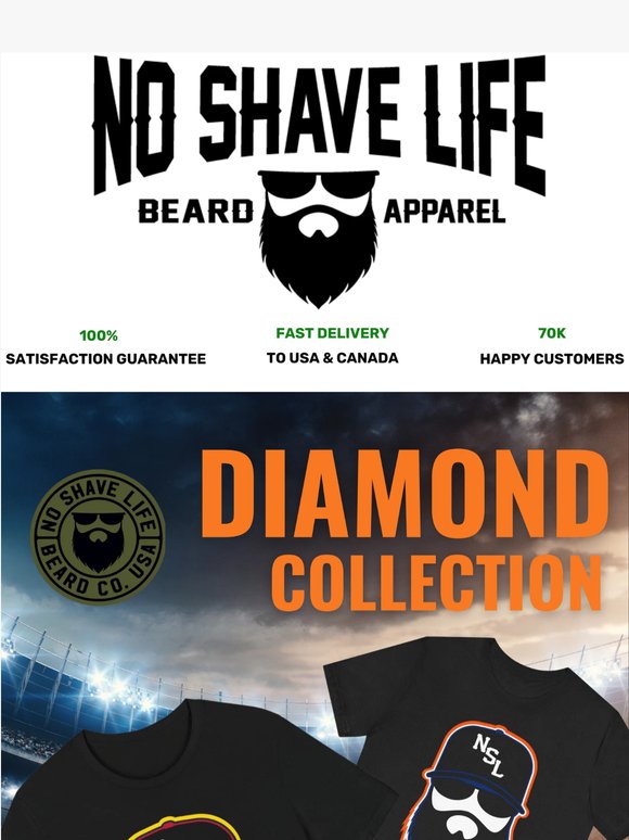 New Drop Alert: NSL Diamond Collection