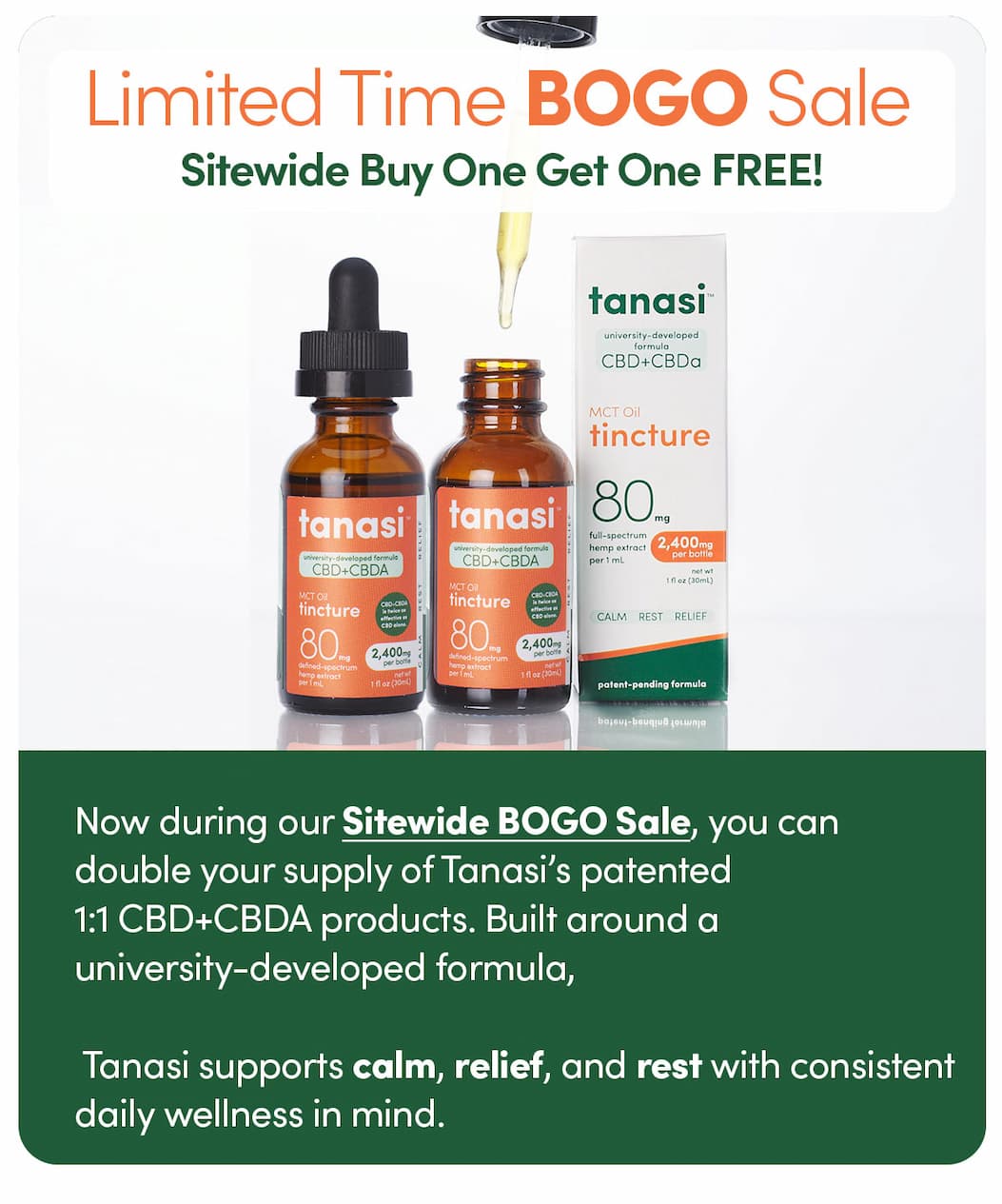 Limited Time BOGO Sale