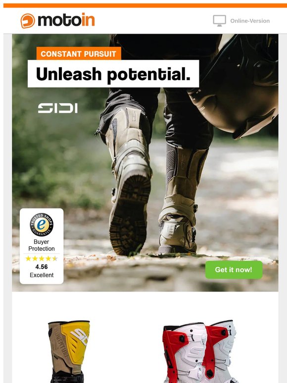 😍 SIDI boots: Quality for real riders