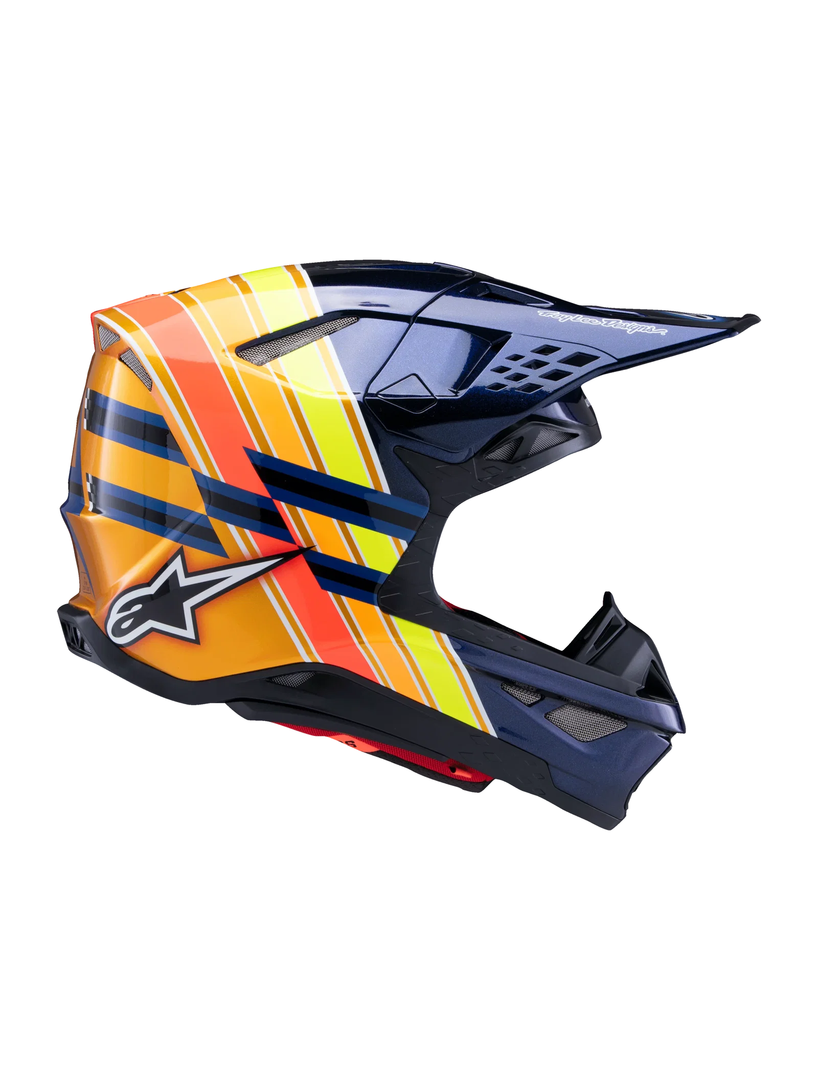 Image of Supertech M10 TLD Edition 25 Helmet ECE06/DOT