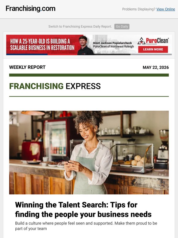 Winning the Talent Search: Tips for finding the people your business needs