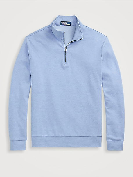 Double-Knit Jacquard Pullover Sweater