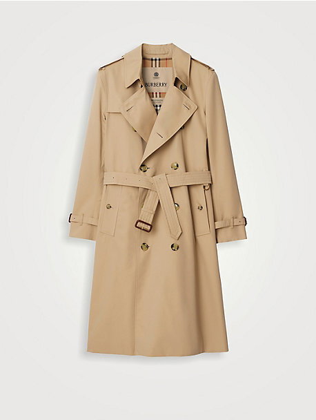 Long Kensington Heritage Trench Coat