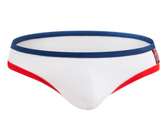 Image of TeeBall White Navy-Red