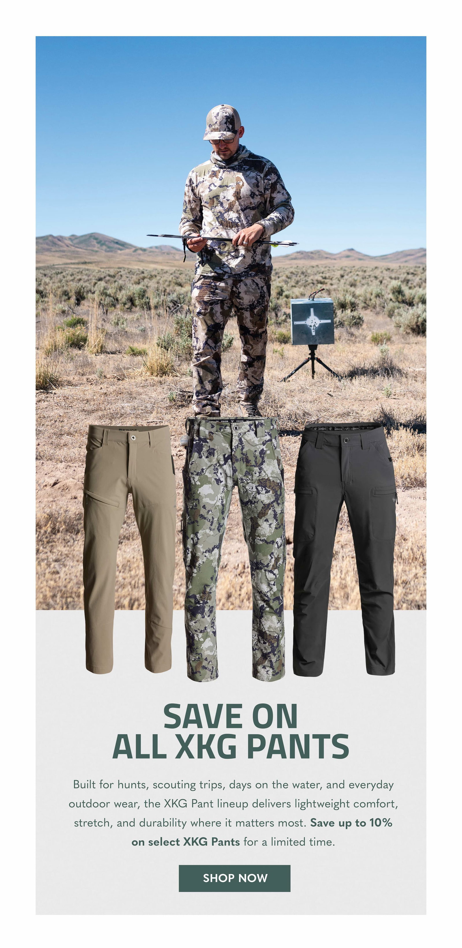 XKG Pants