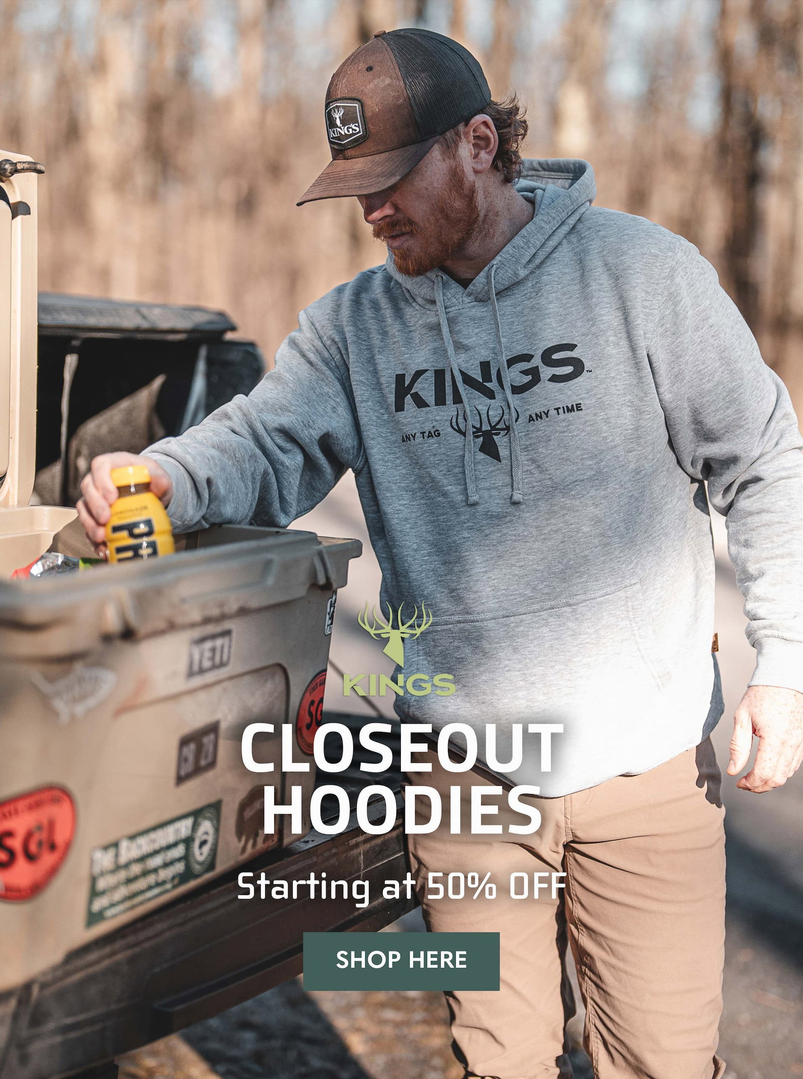 Closeout Hoodies