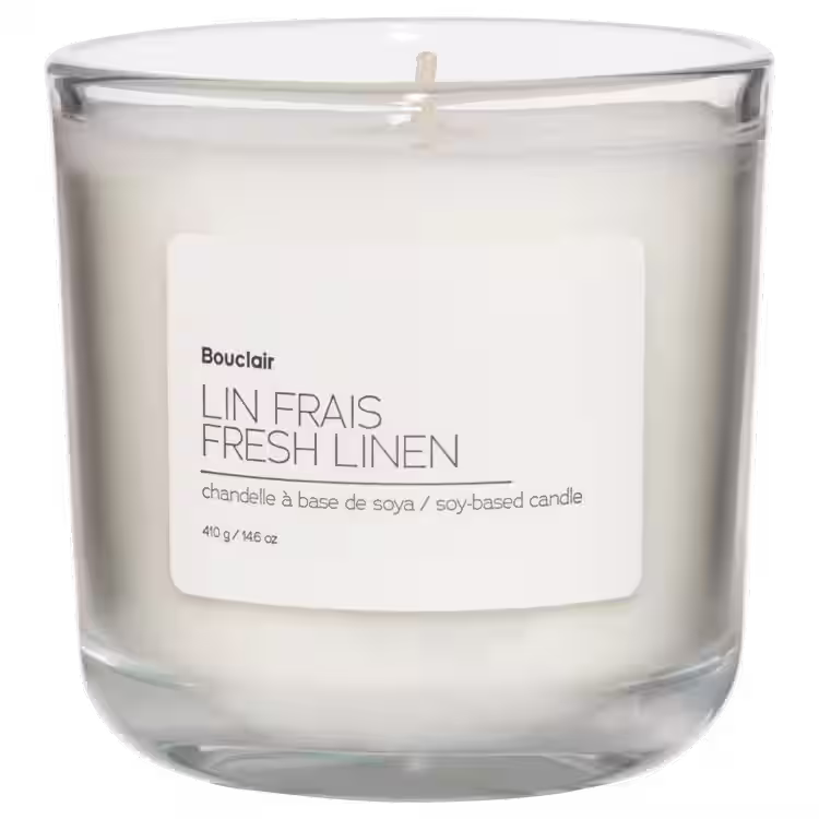 Image of Fresh Linen Soy Based Candle