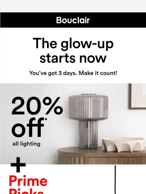 Your weekend excuse to redecorate