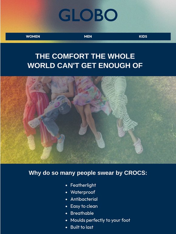 Crocs! The shoe that took over the world 🌍