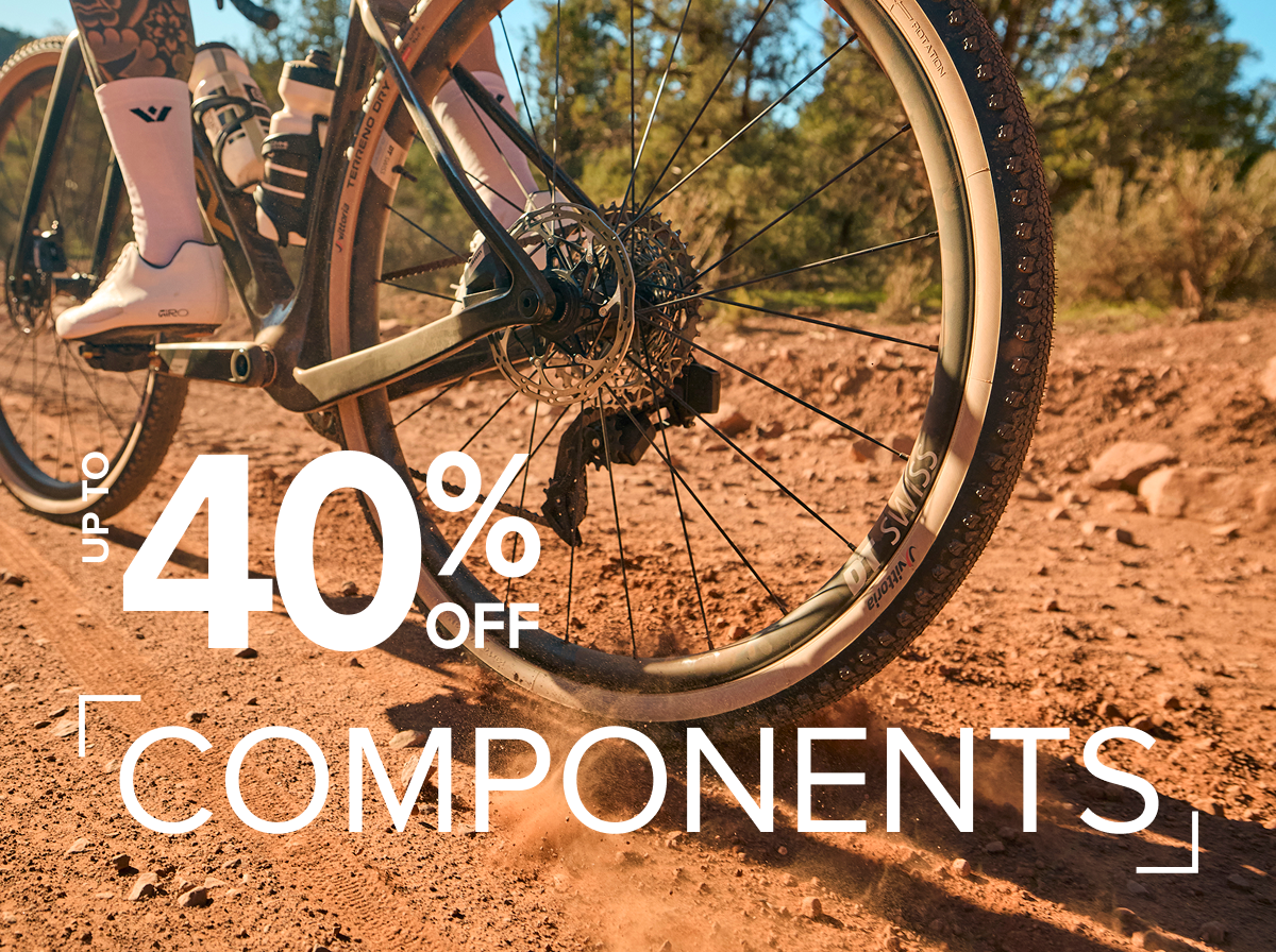 Memorial Day Sale: Up to 40% Off Bike Components. Upgrade your ride for less. Shop Now