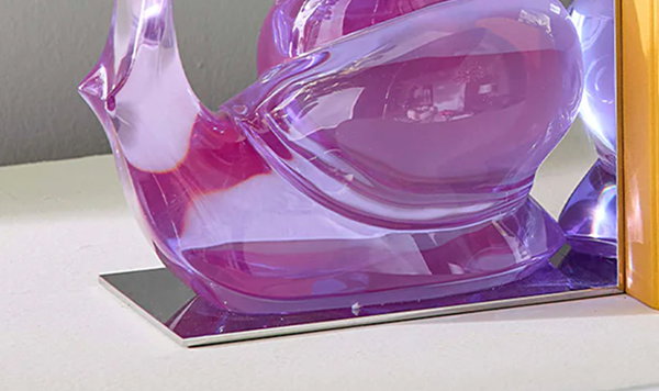 Snail Bookends