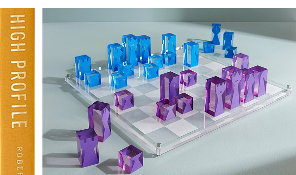Acrylic Chess Set