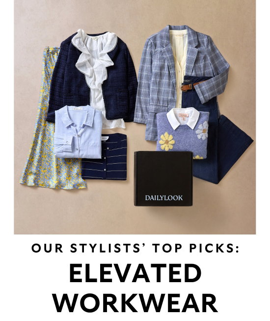 The top picks of our stylists - elevated workwear. 