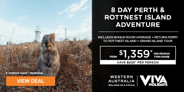 Perth & Rottnest Adventure