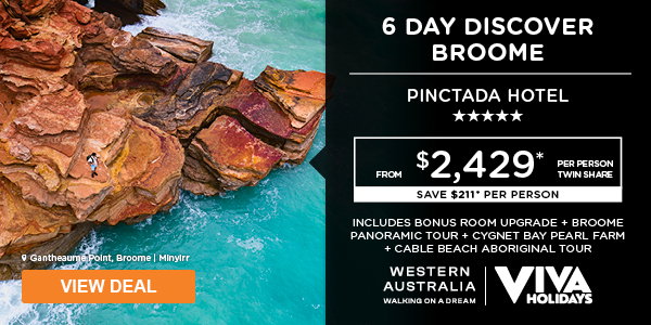 Discover Broome