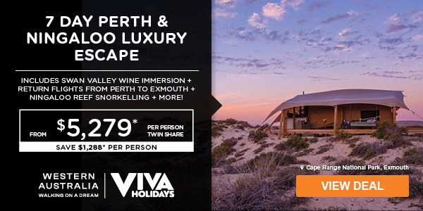 Perth and Ningaloo Escape