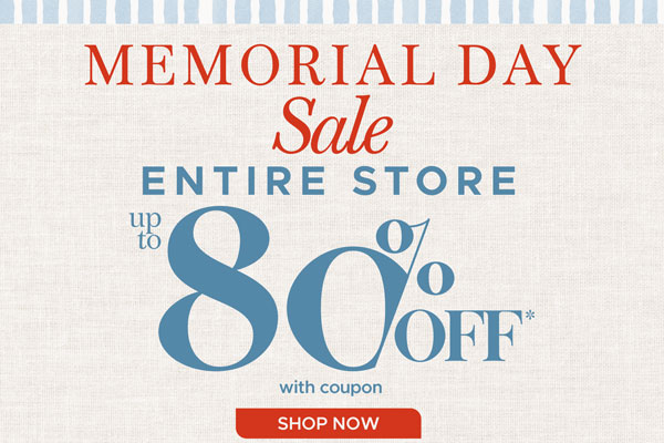 Memorial Day Sale