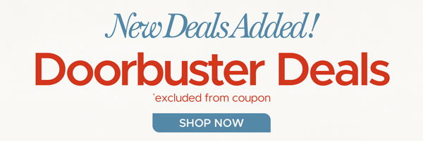 Doorbuster Deals