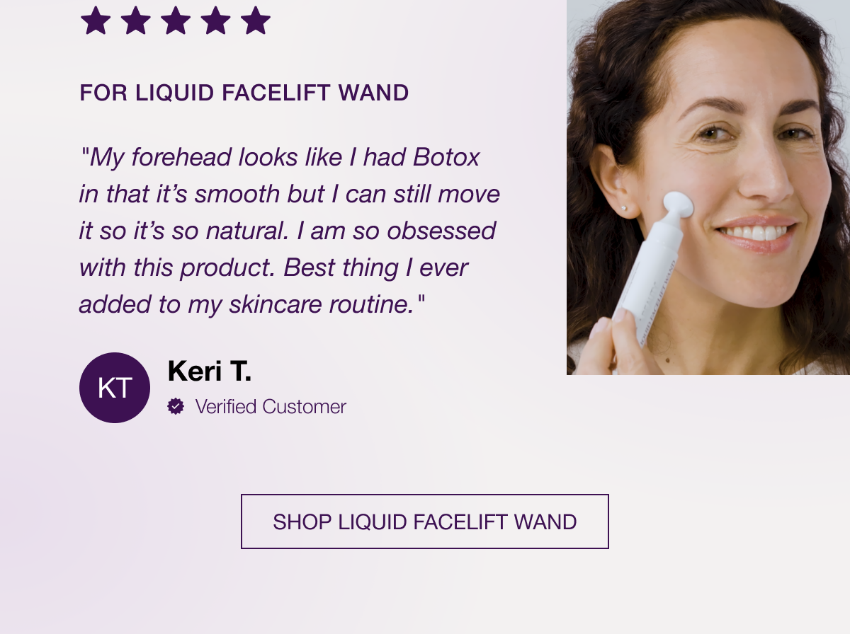 SHOP LIQUID FACELIFT WAND