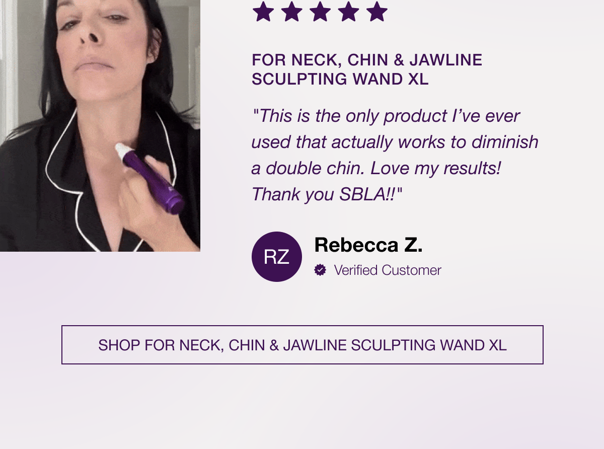 SHOP NECK, CHIN & JAWLINE SCULPTING WAND XL