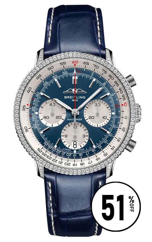 Navitimer B01 Chronograph 41 Steel Men's Watch AB0139631C1P1