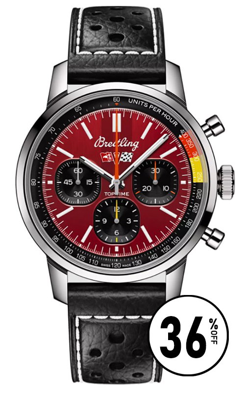 Top Time Chevrolet Corvette Men's Watch AB01761A1K1X1